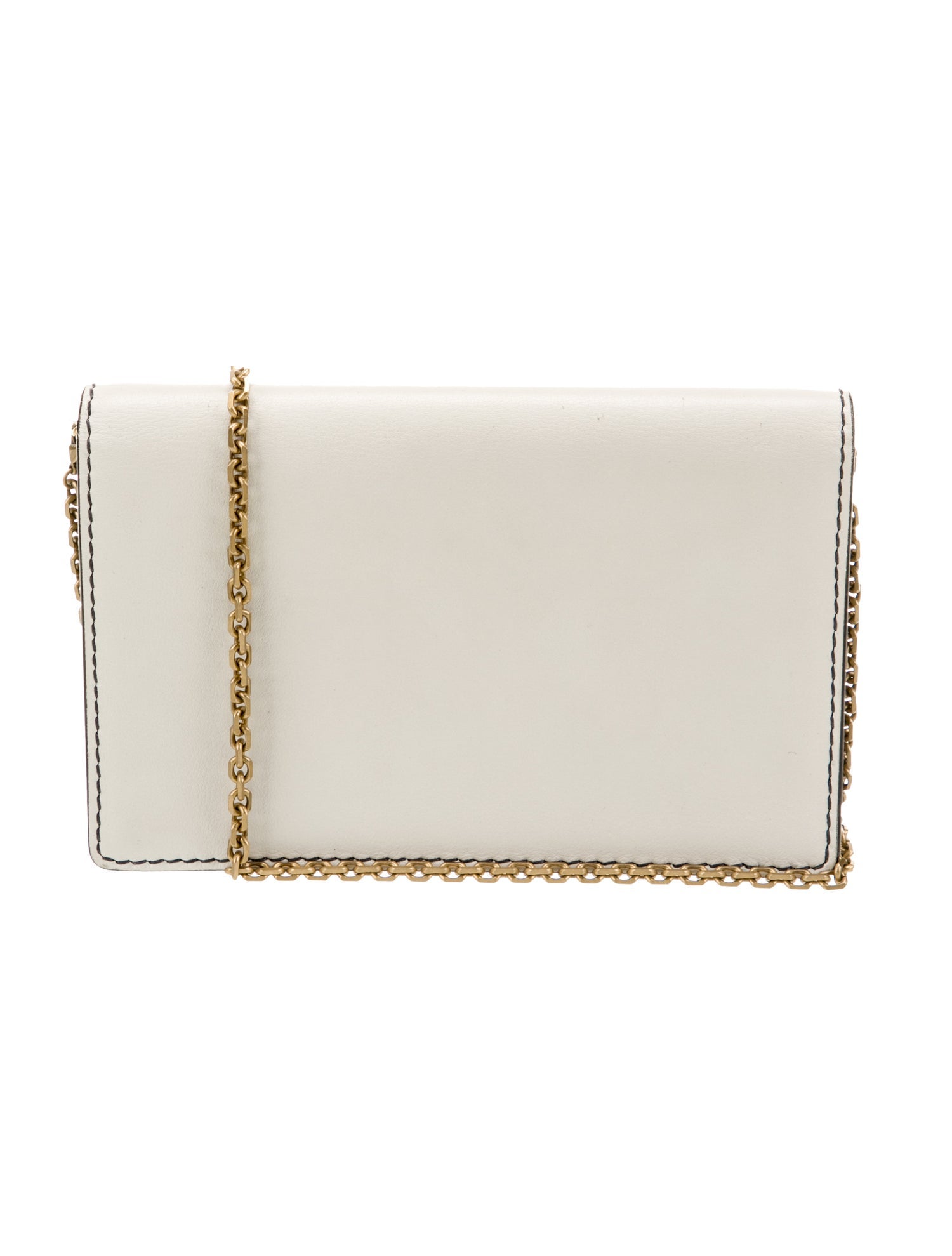 Christian Dior Leather J'adior Wallet on Chain